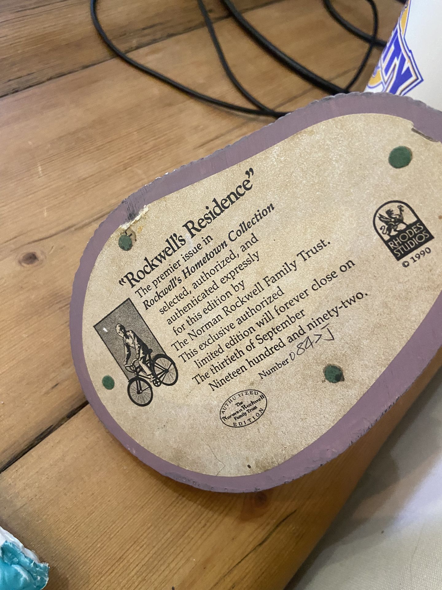 Norman Rockwell Residence