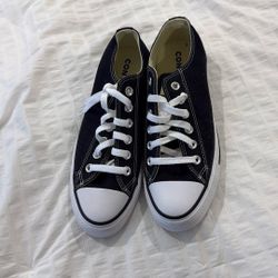 Converse All-Star Chuck Style Sneaker In Black-And-White Brand New