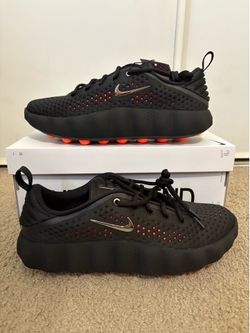 Nike Mind 002 Black Hyper Crimson Size 12 Men’s