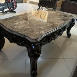 Coffee Table and 2 End Tables 