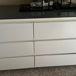 Six Drawer Dresser