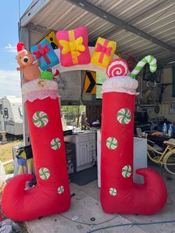 Chrismas inflate