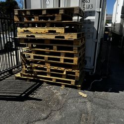 Pallets For Free!!!