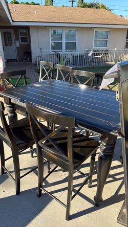 Table and chairs