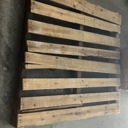 Wooden Pallet 40x40