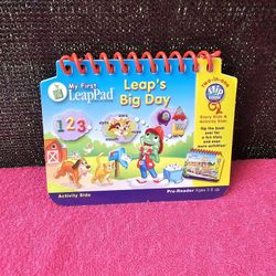 Leapfrog My First Leappad Leap's Big Day - Replacement Book Only