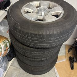 2003-2008 4runner Wheel