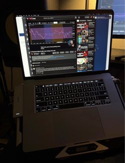Title: 2019 MacBook Pro 16” • Core i9 • 16GB RAM • 1TB SSD