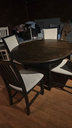 Comedor de madera