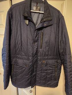 Tumi coat men's XL