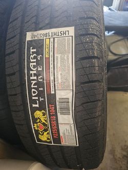 2 Brand NEW Tires