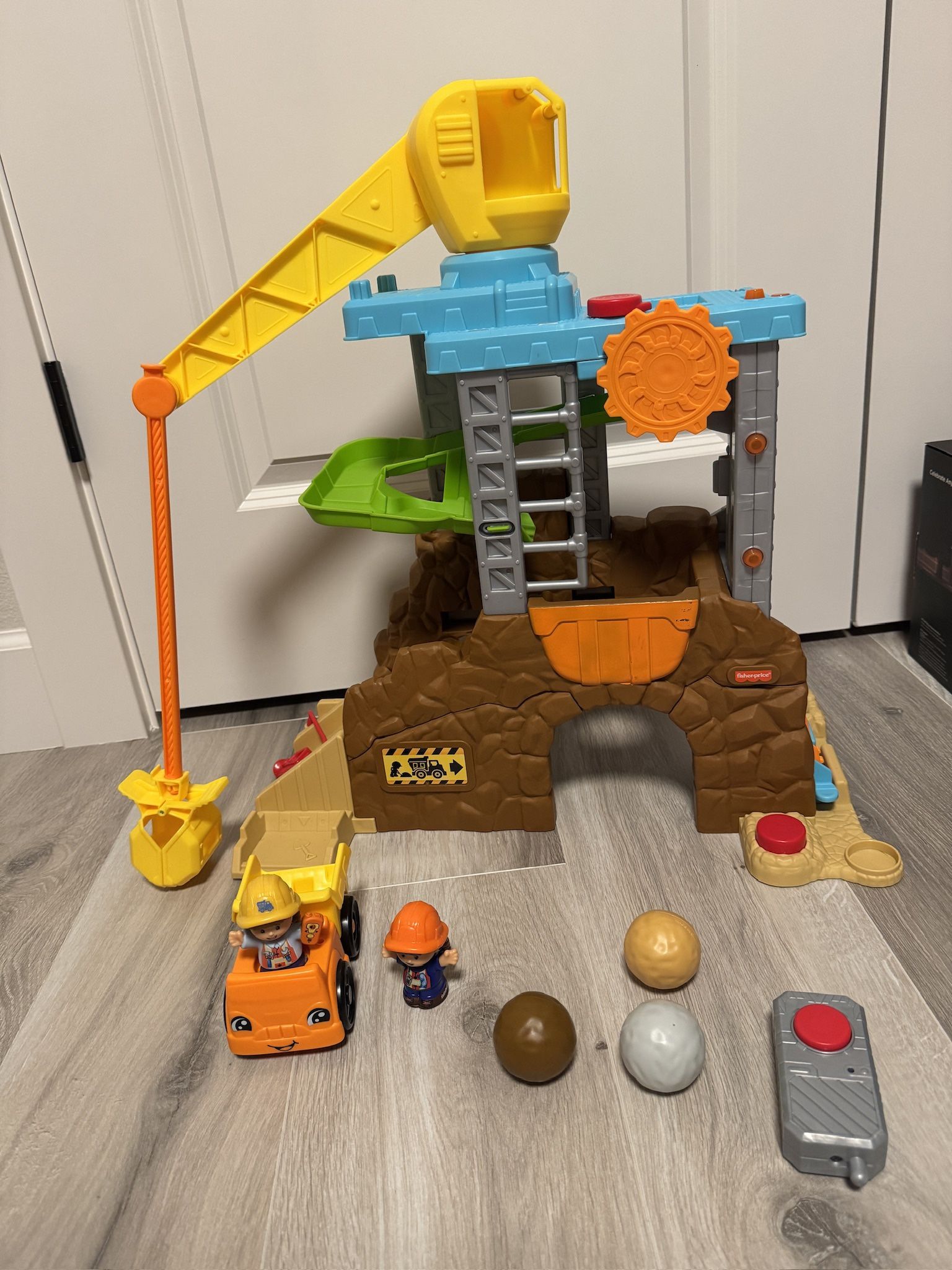 Fisher Price Little People Construction Site