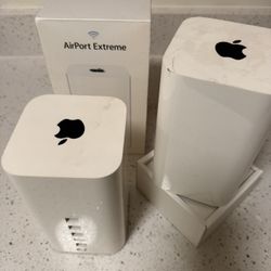 2 Apple AirPort Extreme 802.11ac