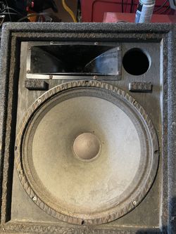 SONIC 15” Speaker