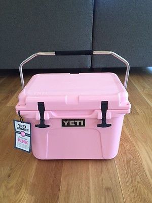 YETI Roadie Limited Edition Pink - TackleDirect