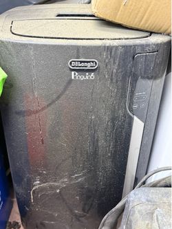 De'Longhi Pinguino Portable Air Conditioner & Dehumidifier (Eco Real Feel)