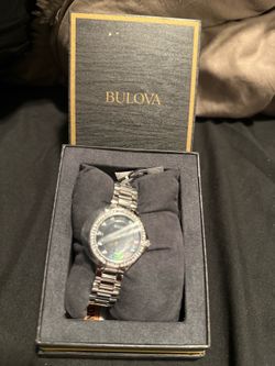 Bulova watch