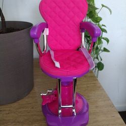 Doll Salon Chair for 18 Inch dolls   