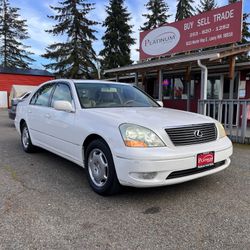 2002 Lexus LS 430