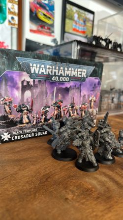Crusader Squad Black Templars