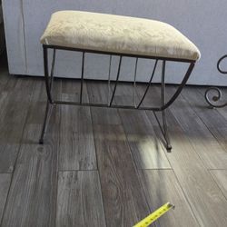 Vanity Stool Or Bench