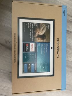Echo Show 15 Bundle