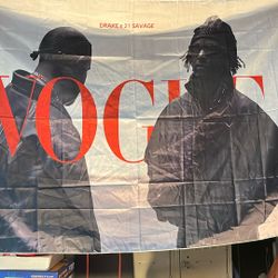 Drake & 21Savage Banner 