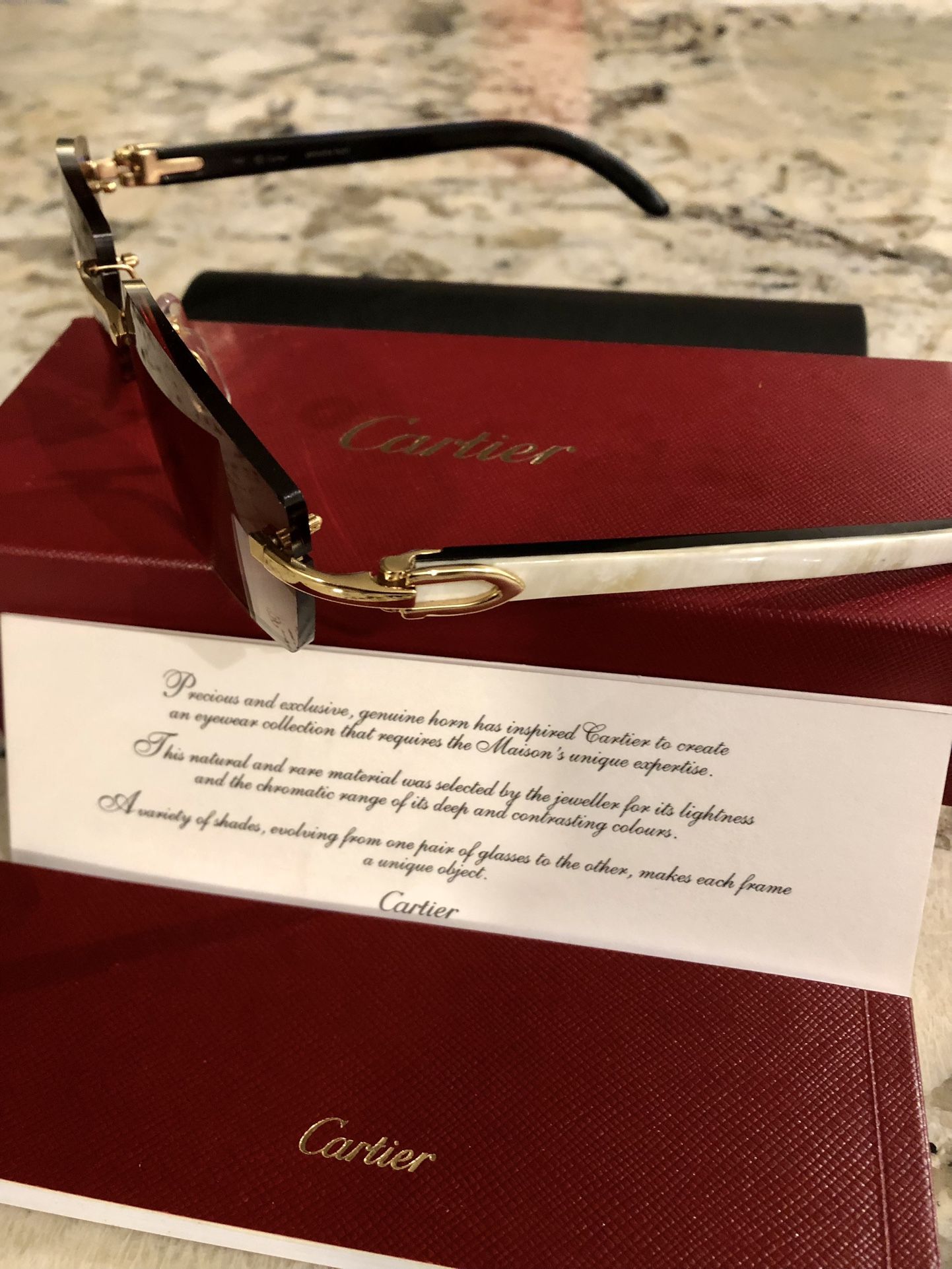 Cartier Frames
