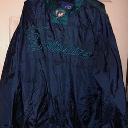Dolphins Windbreaker