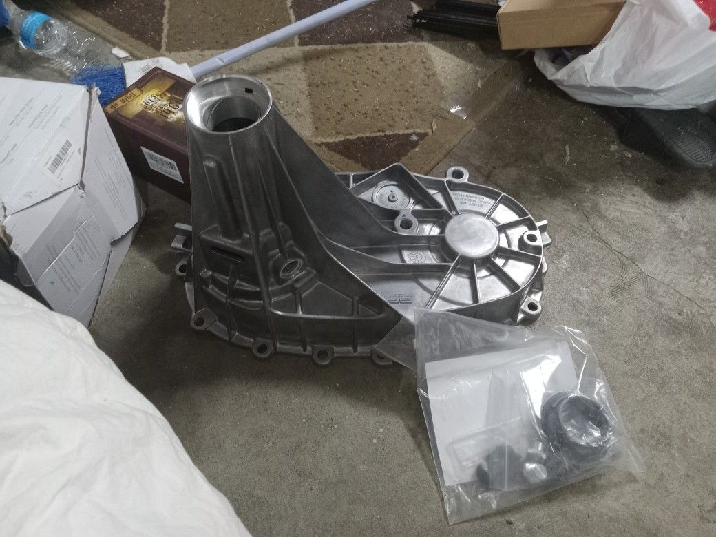 Rear Transfer case housing.