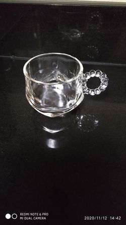 Punch bowl single cup from hazel