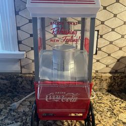 Countertop Coca-Cola Popcorn Machine 