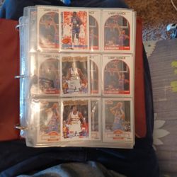 Hundreds Of 90s Basketball Cards Trade OBO