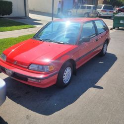1991 Honda Civic