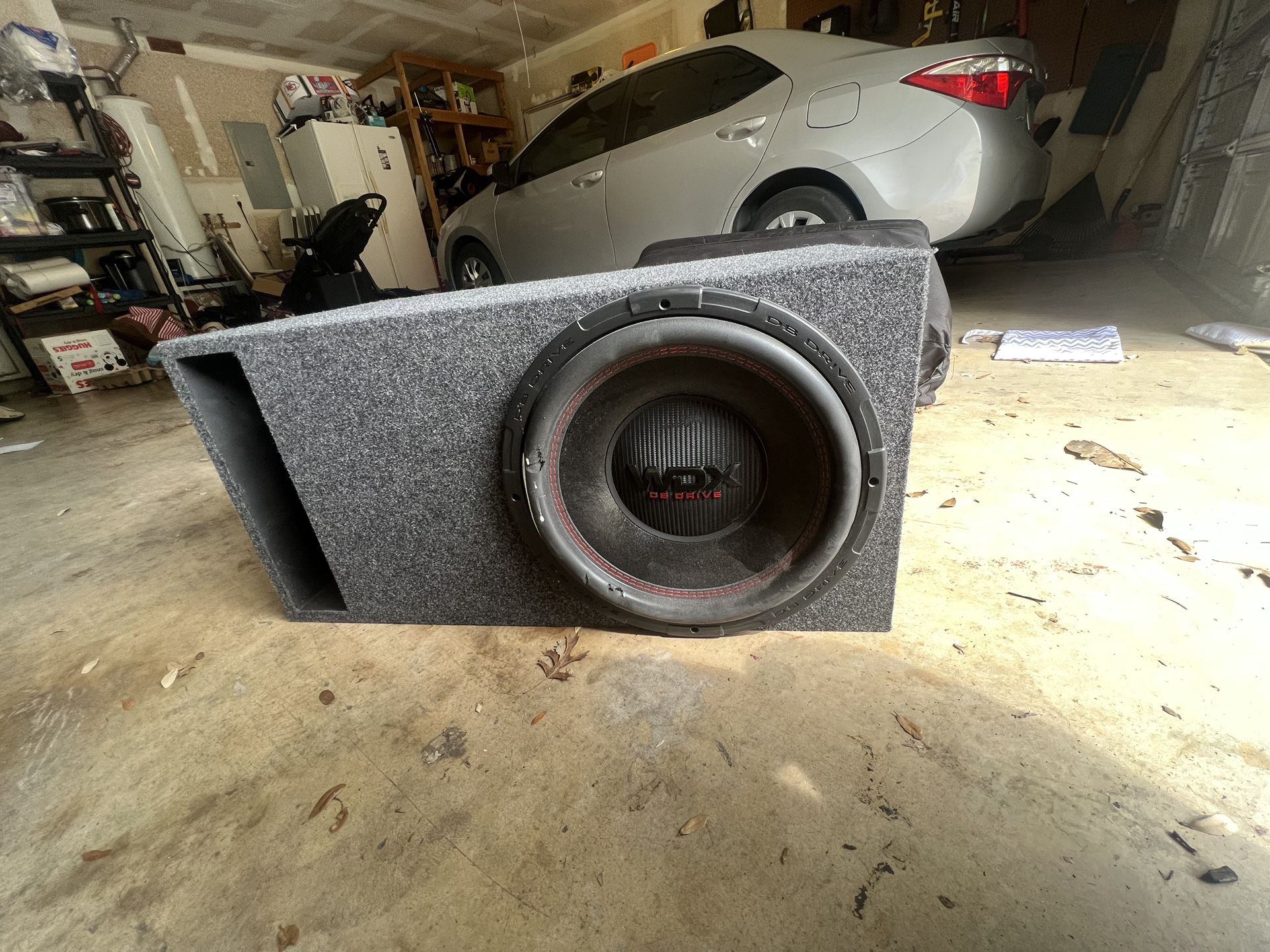 WDX15G2.4 15 Inch Subwoofer  With Ported Box 