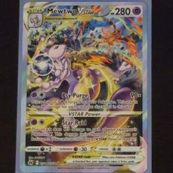 Mewtwo Vstar 