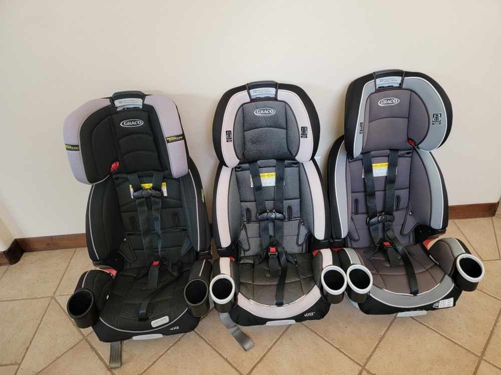 Graco 4Ever Car Seats - $30 Each