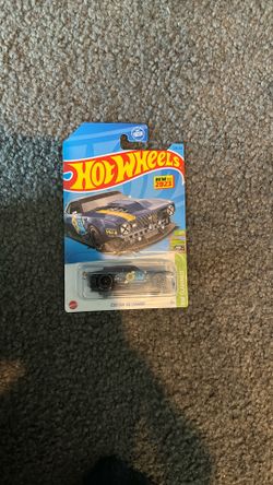 Hot Wheels Custom 68 Camaro