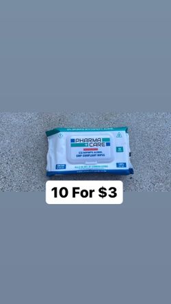 Alcohol Wipes