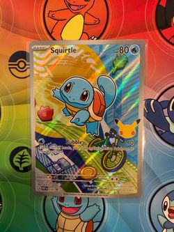 Squirtle • First Partners Promo • 039