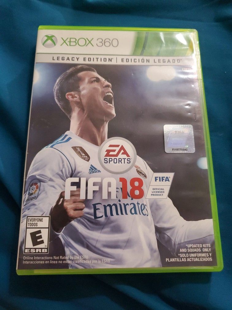 FIFA 18 [Legacy Edition] for Xbox360