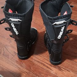 Men's Dirt Bike Boots- Size 9