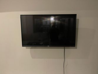 Lg 49” tv