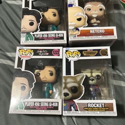 Funky Pops For Ready Sale