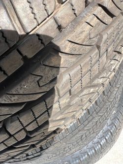 Chevy Silverado / Wheels and new tires