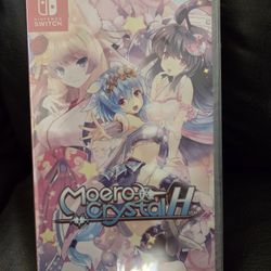New Sealed Moero Crystal H Nintendo Switch Game