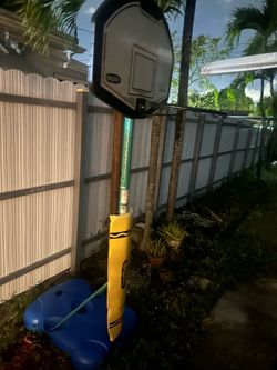 Kids Basketball Hoop