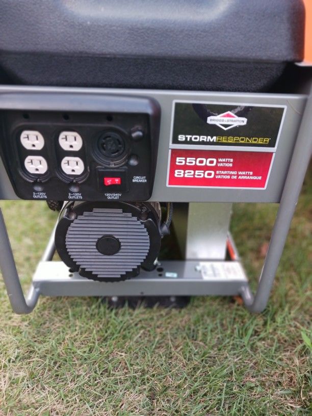 Briggs & Stratton Generator