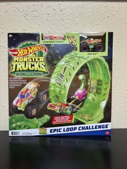 Monster Trucks Glow In Dark Brand New Never Opened 