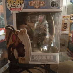 Pop Games 68 BioShock Infinite Songbird